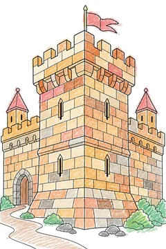 Colored example 1