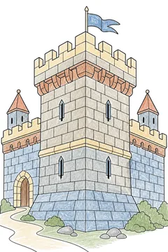 Colored example 3