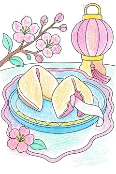 Colored example 1