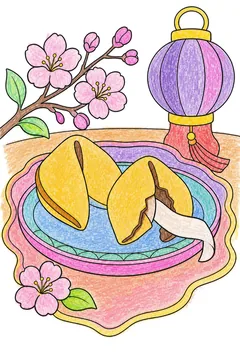 Colored example 3