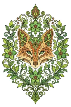 Colored example 1