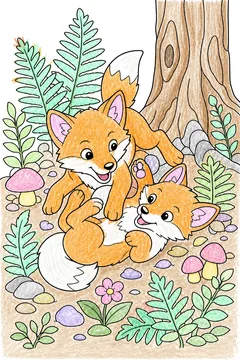 Colored example 2