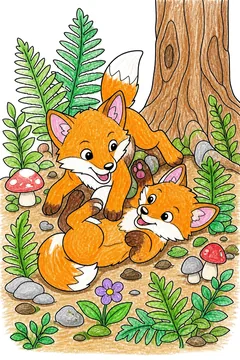 Colored example 3