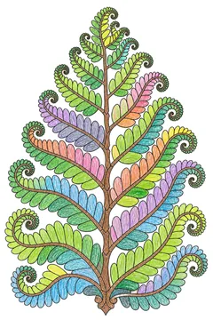 Colored example 1
