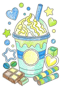 Colored example 1