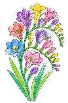 Colored example 1