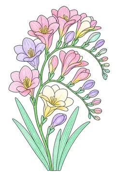Colored example 3