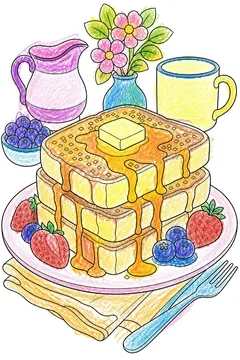 Colored example 1