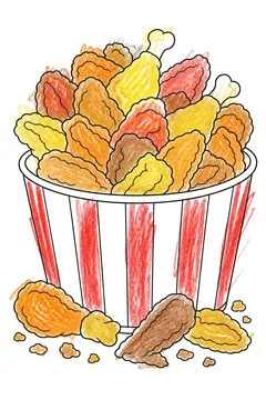 Colored example 1