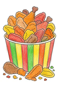 Colored example 3