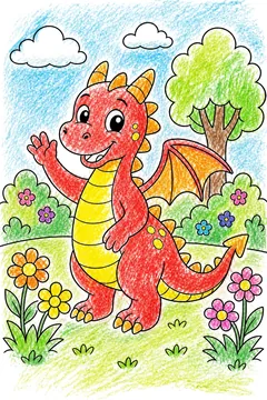Colored example 1