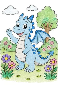 Colored example 3