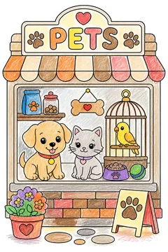 Colored example 1