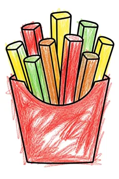 Colored example 1
