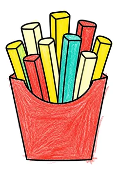 Colored example 3