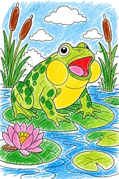 Colored example 1