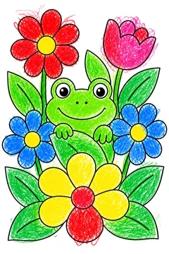 Colored example 1