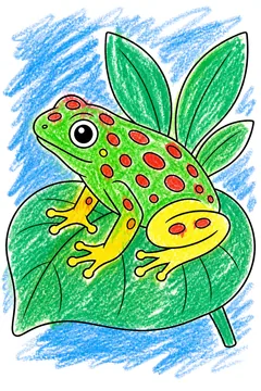 Colored example 1