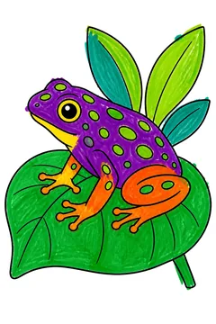 Colored example 3