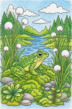 Colored example 2