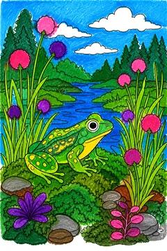 Colored example 3