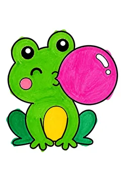 Colored example 3