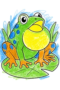 Colored example 1