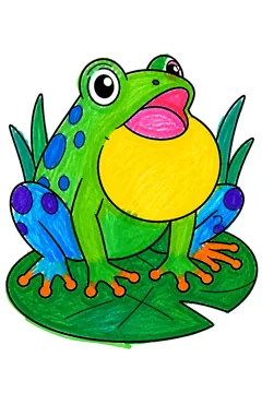 Colored example 3