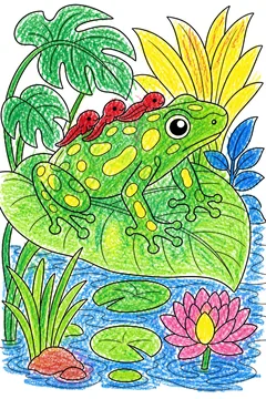 Colored example 1