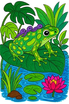 Colored example 3