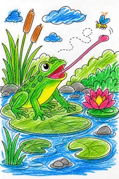 Colored example 1
