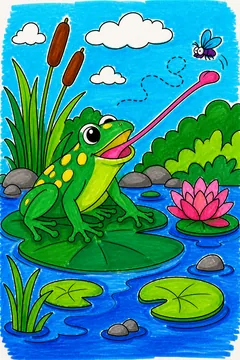 Colored example 3