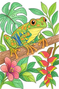 Colored example 2