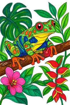 Colored example 3