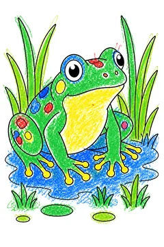 Colored example 1