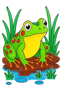 Colored example 3
