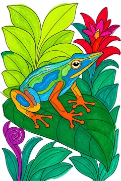 Colored example 3