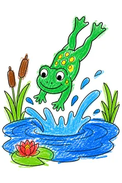 Colored example 1