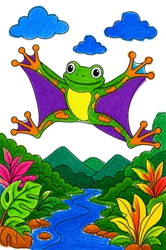 Colored example 3