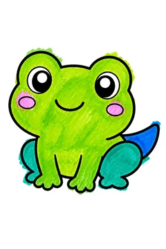 Colored example 3
