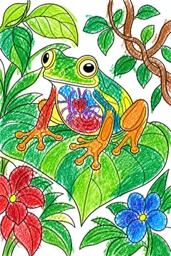 Colored example 1