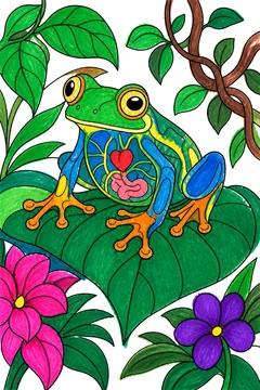Colored example 3
