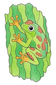 Colored example 2