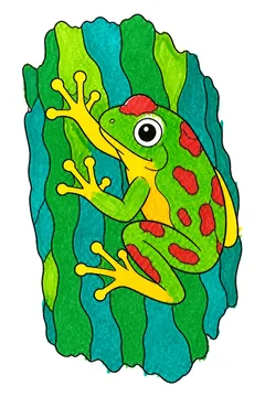 Colored example 3