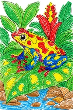 Colored example 1