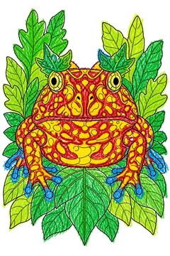 Colored example 1