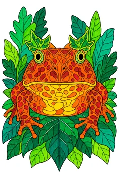 Colored example 3