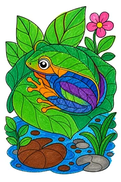 Colored example 3