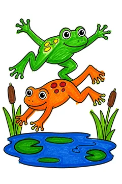 Colored example 3