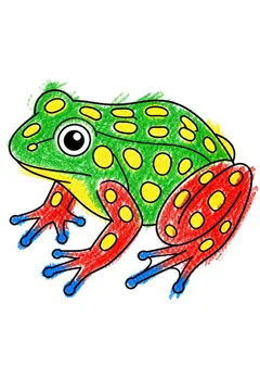 Colored example 1